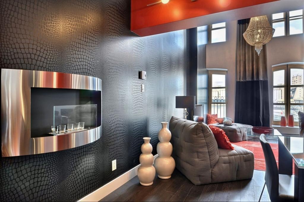 Apartamento Les Immeubles Charlevoix - Le 1180 Ciudad de Quebec Habitación foto
