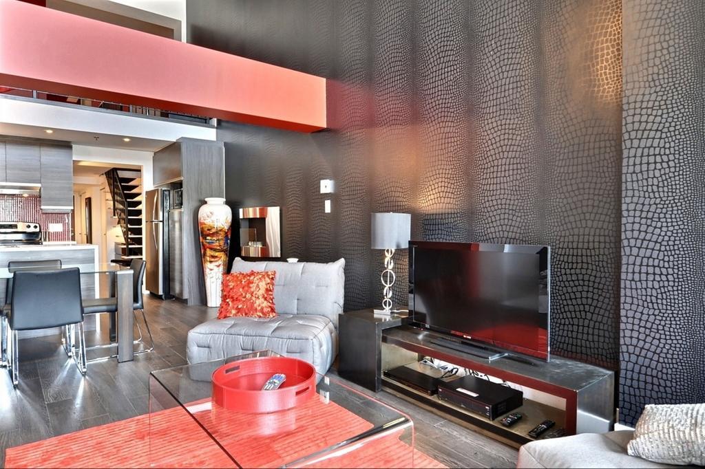 Apartamento Les Immeubles Charlevoix - Le 1180 Ciudad de Quebec Habitación foto