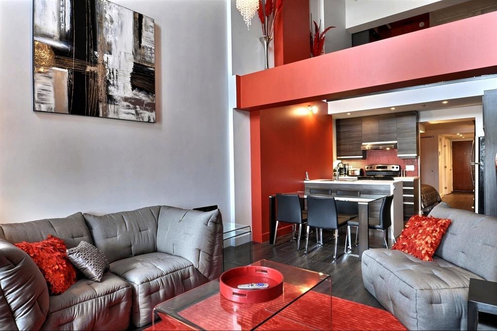 Apartamento Les Immeubles Charlevoix - Le 1180 Ciudad de Quebec Habitación foto